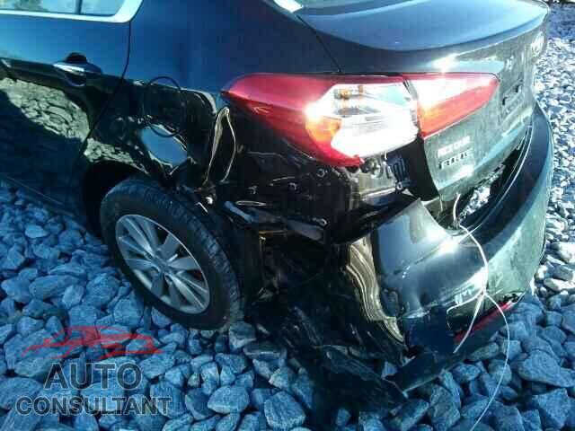 KIA FORTE 2015 - KNAFX4A86F5370055