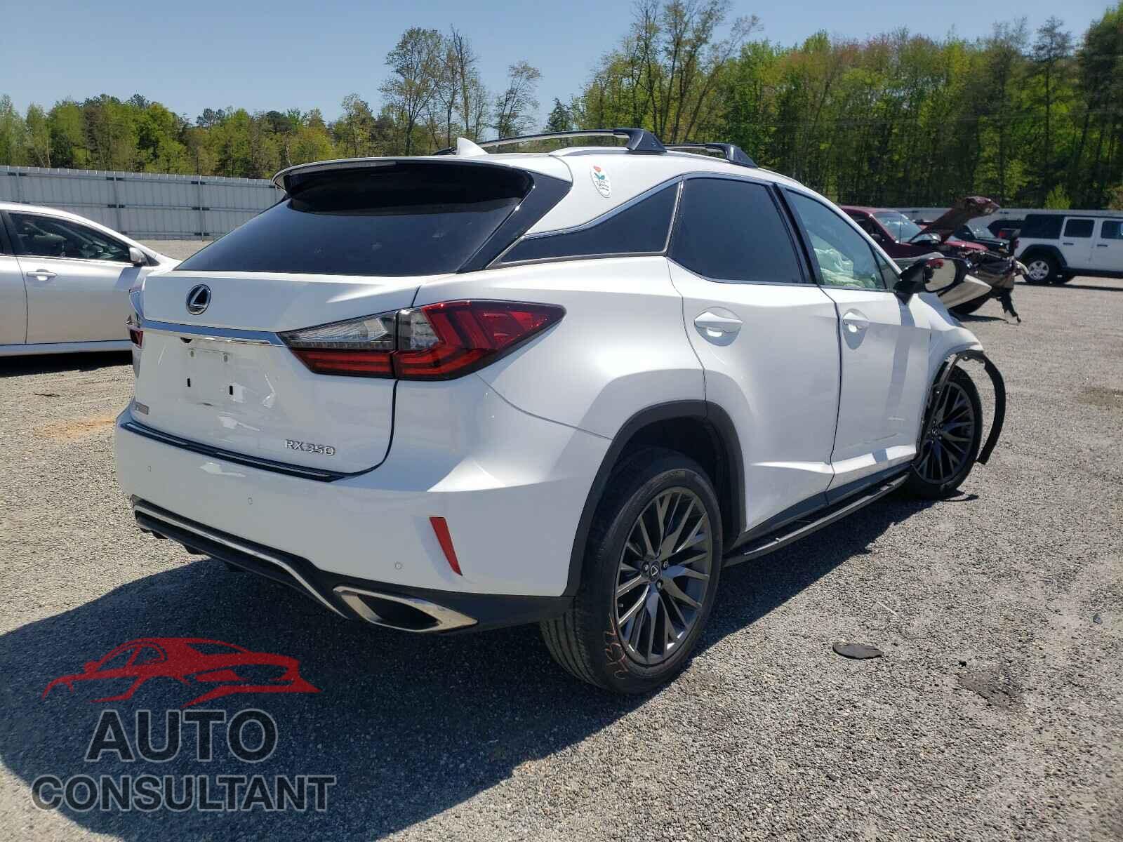 LEXUS RX350 2017 - 2T2BZMCA1HC127640