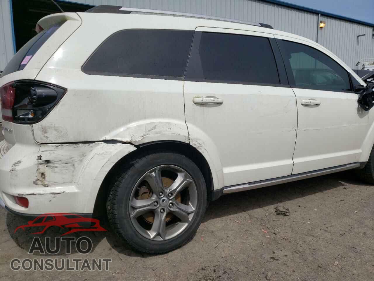 DODGE JOURNEY 2017 - 3C4PDDGG0HT583097