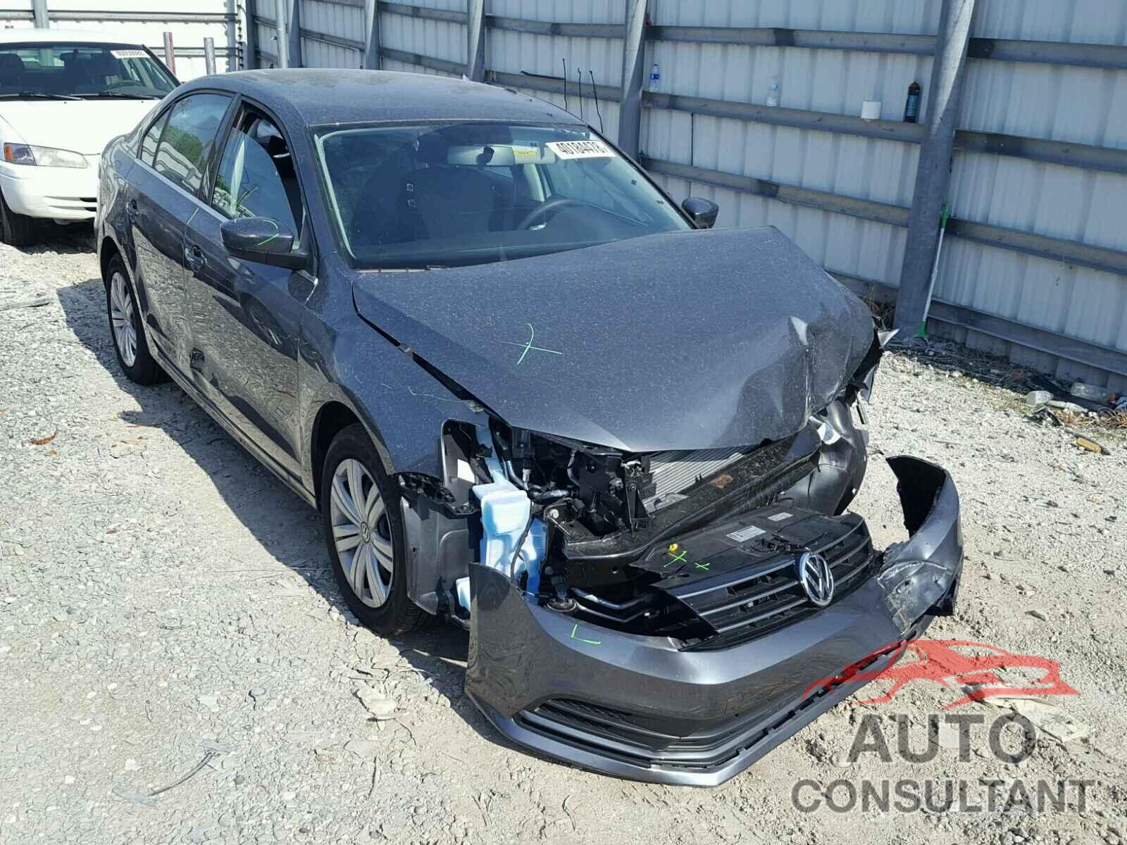 VOLKSWAGEN JETTA 2017 - 3VW2B7AJ0HM414663