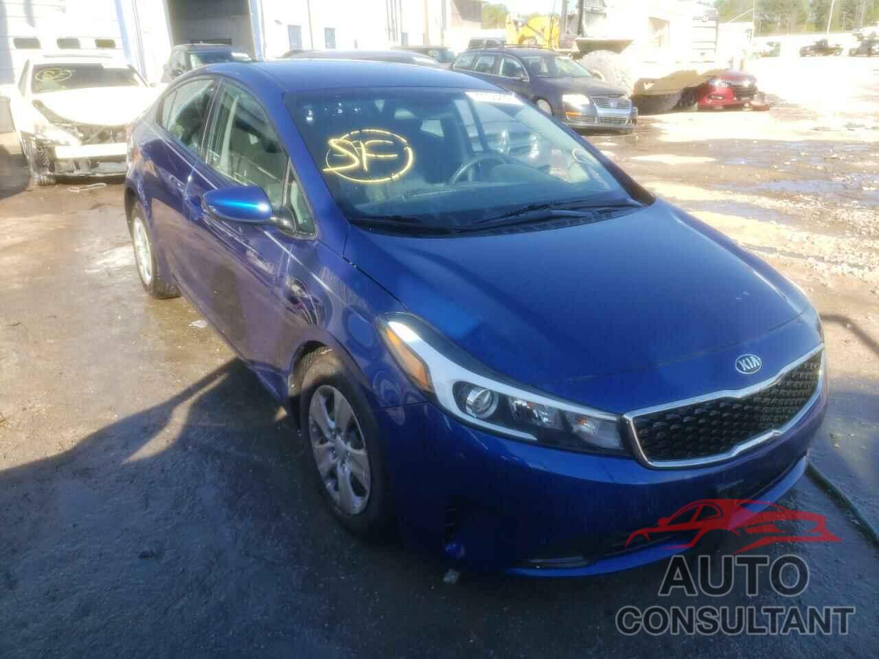 KIA FORTE 2017 - 3KPFK4A75HE136392