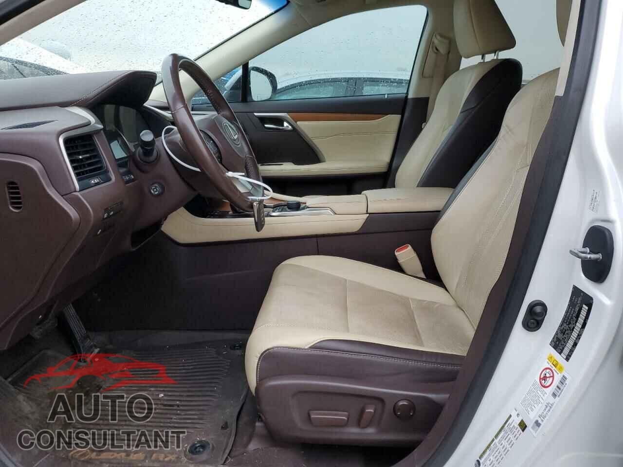 LEXUS RX350 2017 - 2T2BZMCA1HC060117