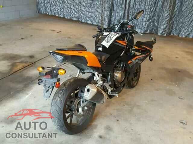 HONDA CBR CYCLE 2017 - MLHPC4468H5400170