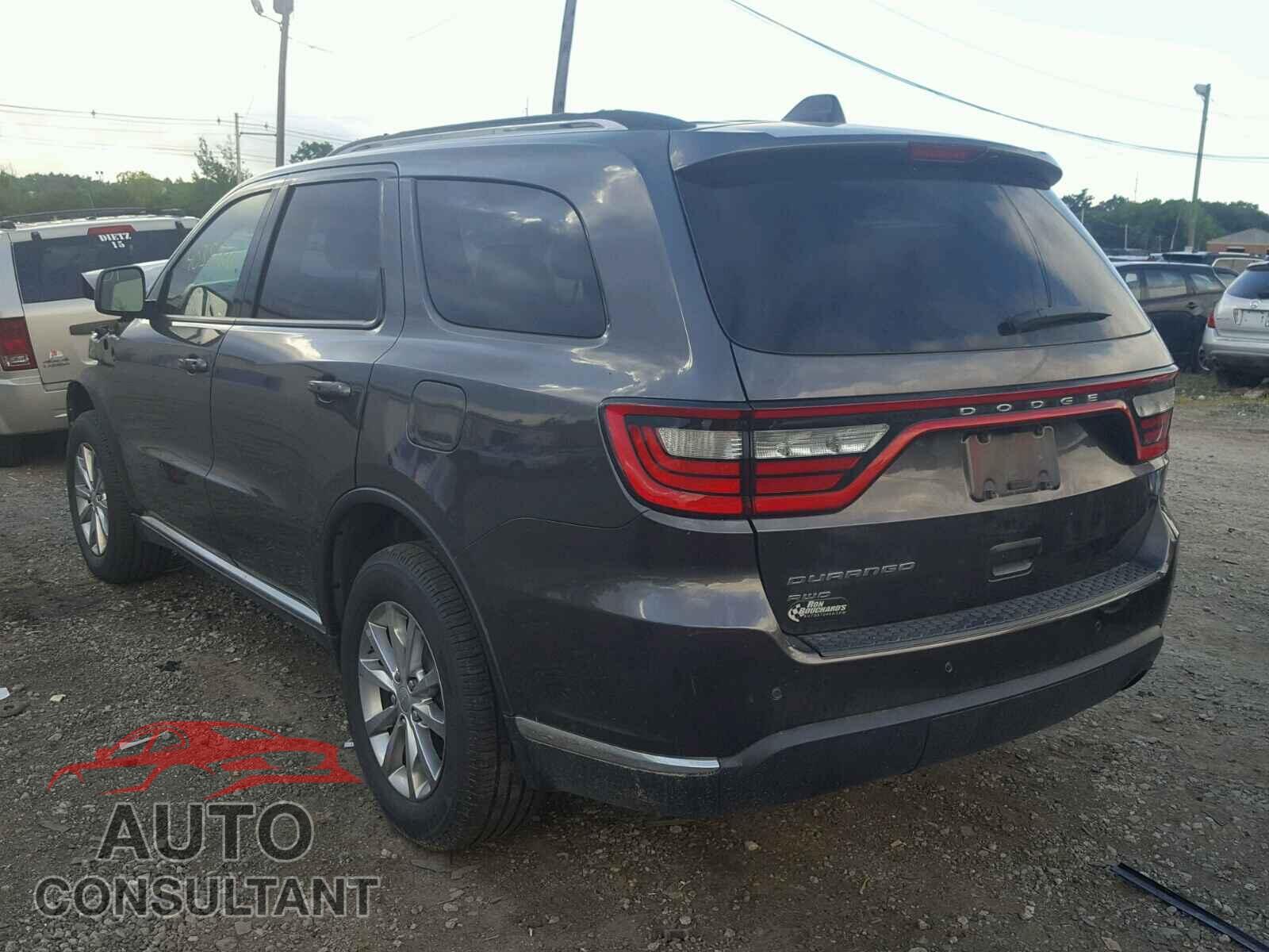 DODGE DURANGO SXT 2017 - 1C4RDJAG5HC725391