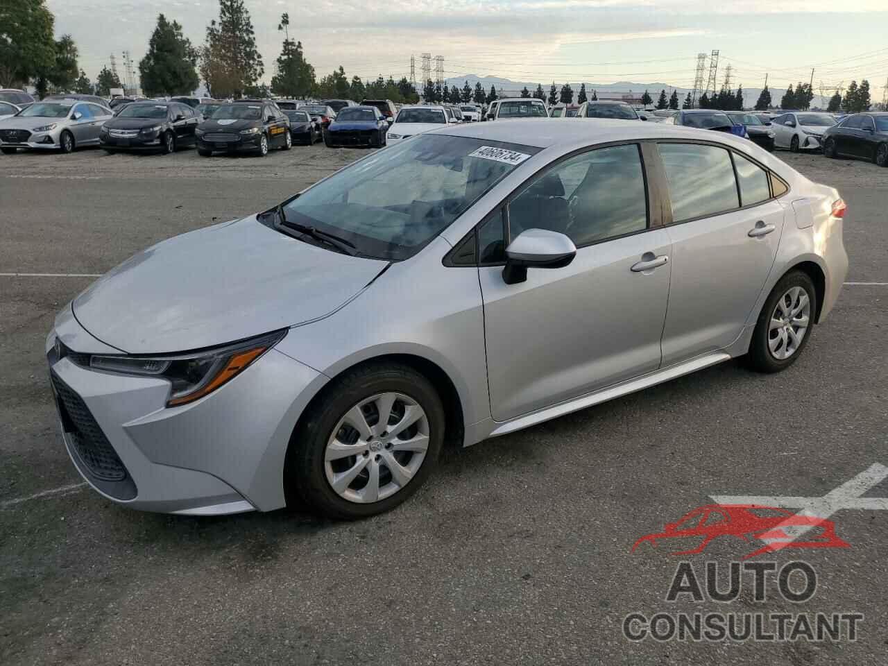 TOYOTA COROLLA 2021 - 5YFEPMAE2MP207942