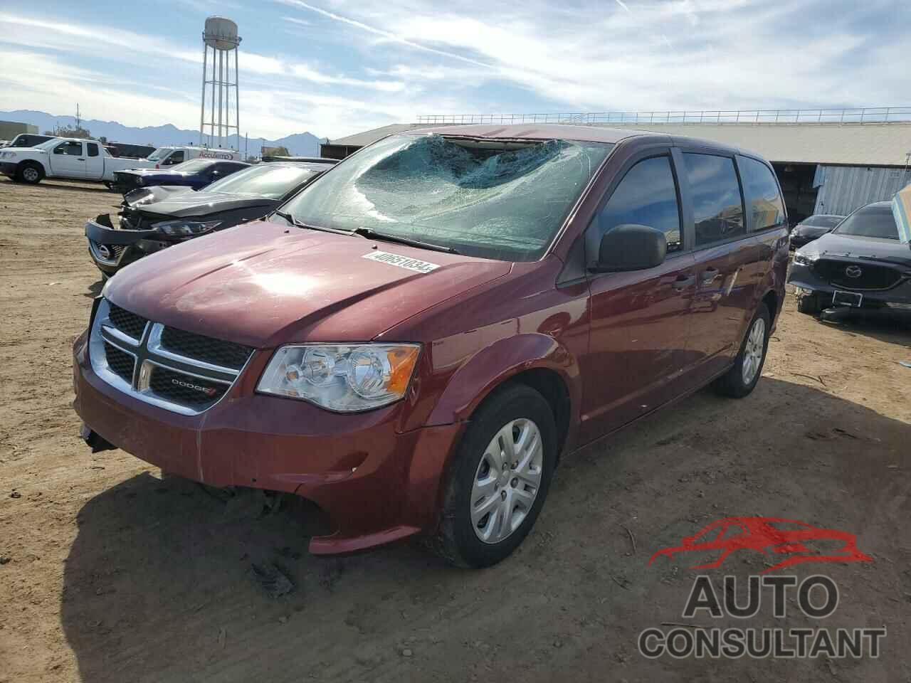 DODGE CARAVAN 2019 - 2C4RDGBG2KR789873