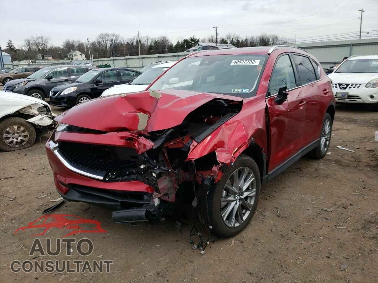 MAZDA CX-5 2021 - JM3KFBDM4M1442626