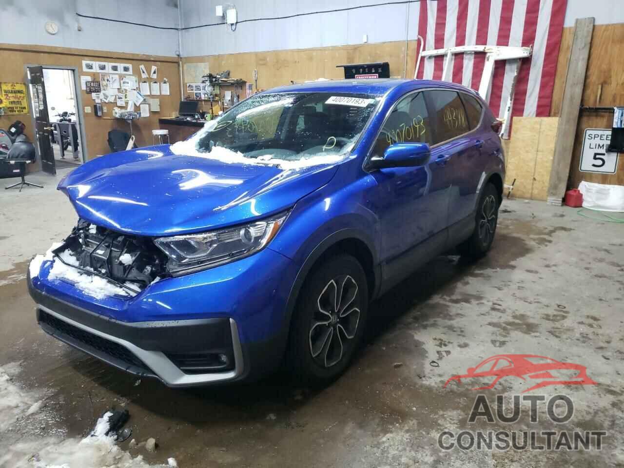 HONDA CRV 2020 - 7FARW2H54LE013460