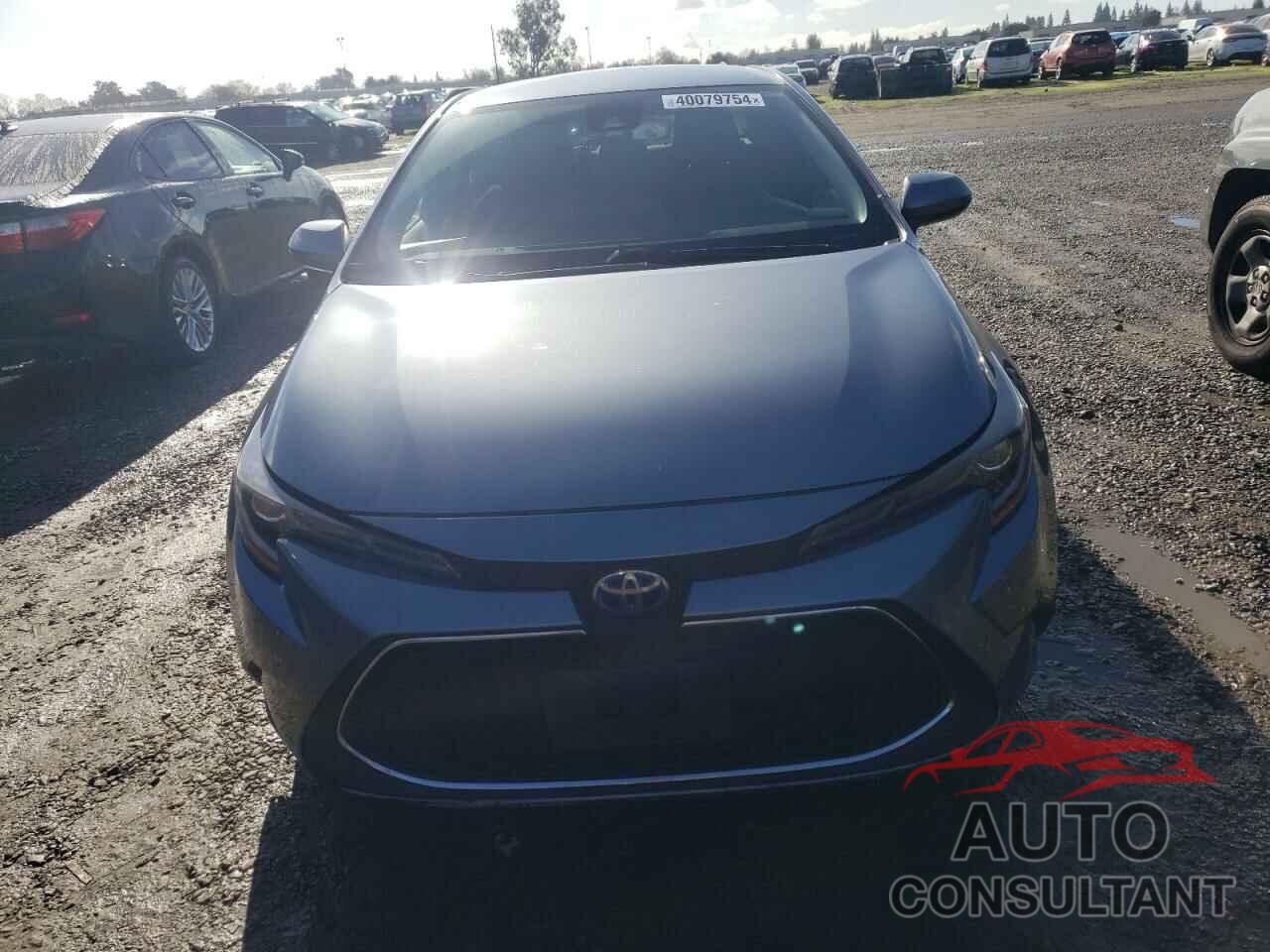 TOYOTA COROLLA 2020 - JTDEBRBE4LJ022983