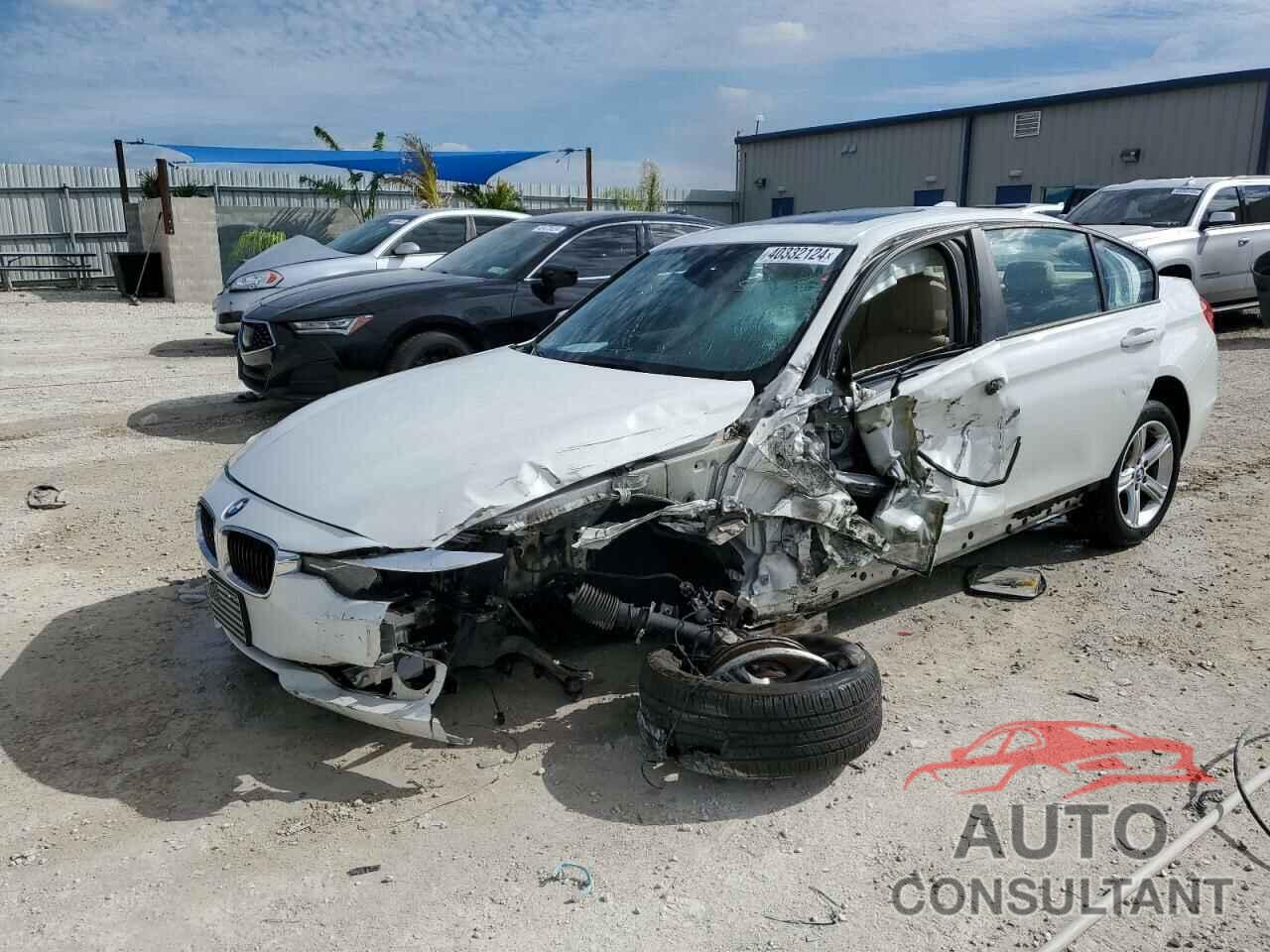 BMW 3 SERIES 2014 - WBA3C3C52EF987036