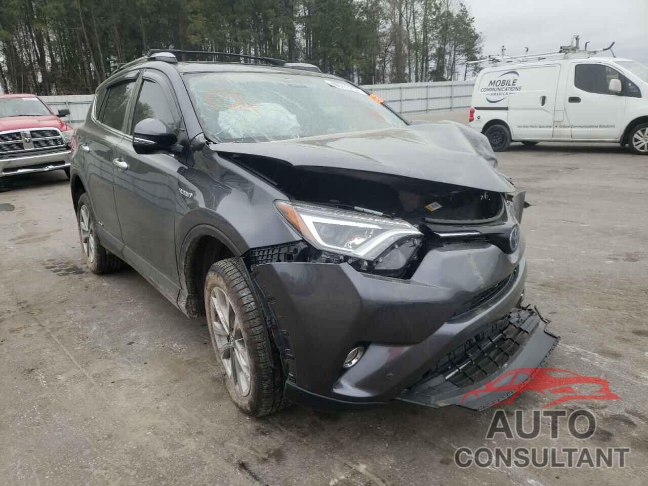 TOYOTA RAV4 2017 - JTMDJREV8HD113500