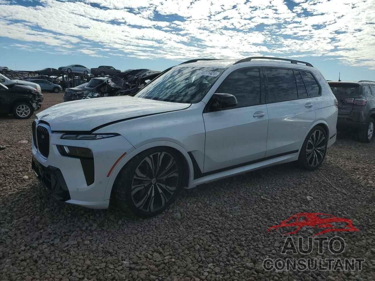 BMW X7 M60I 2023 - 5UX33EM02P9N46251