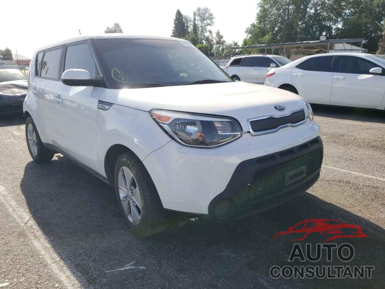 KIA SOUL 2016 - KNDJN2A25G7318263