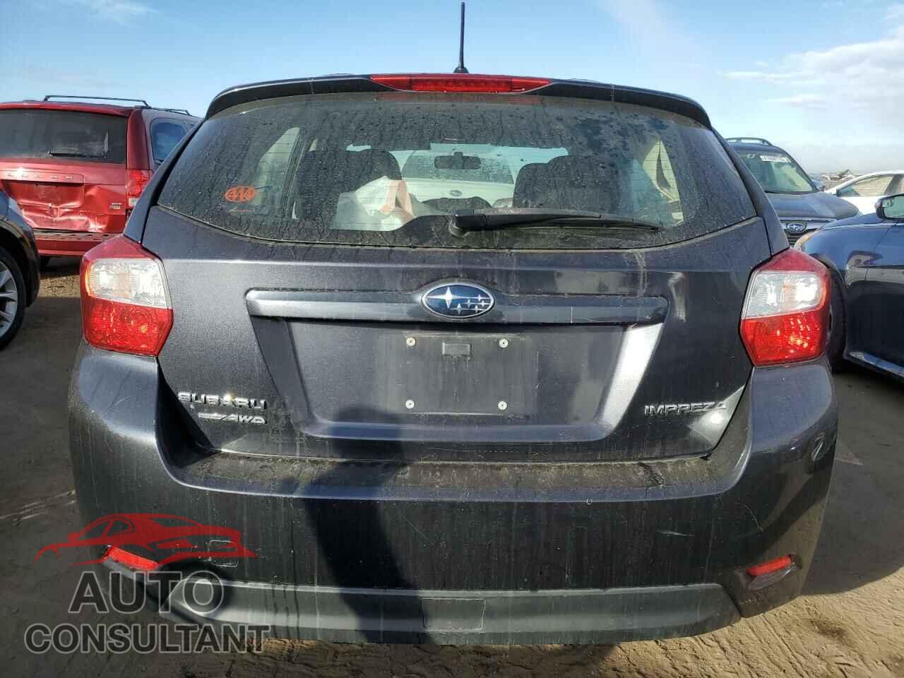 SUBARU IMPREZA 2012 - JF1GPAC6XCH206096