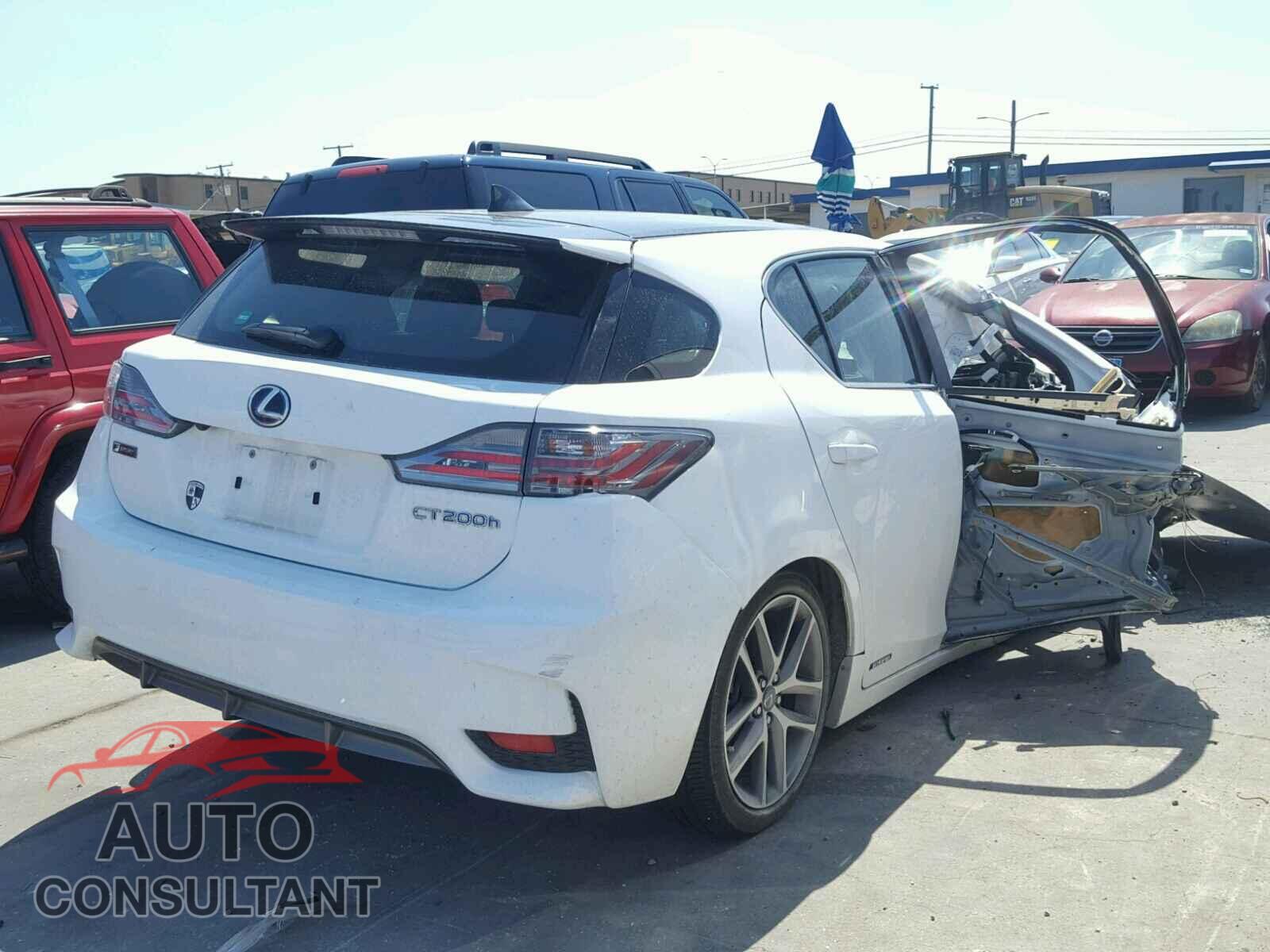 LEXUS CT 200 2017 - JTHKD5BHXH2294325