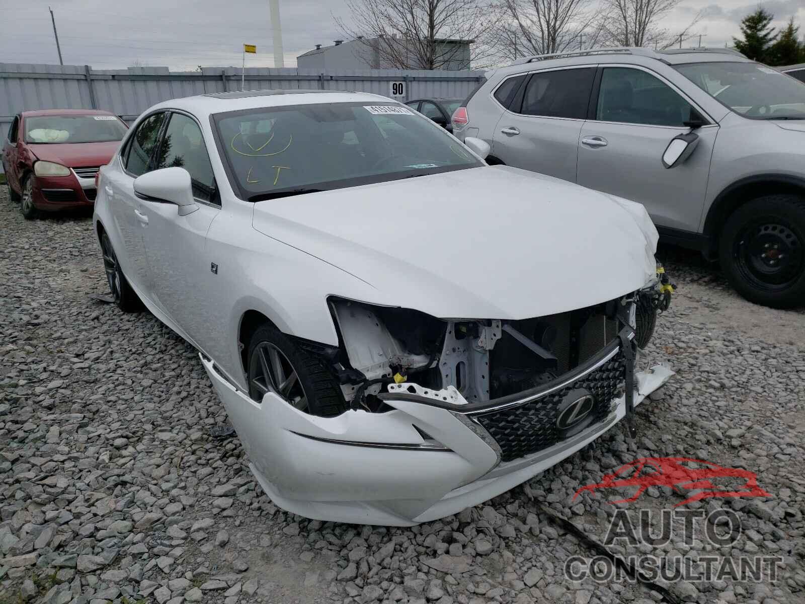 LEXUS IS 2016 - JTHCM1D29G5012467