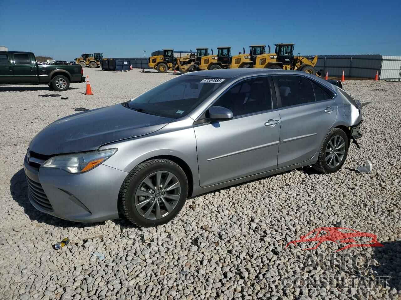 TOYOTA CAMRY 2015 - 4T4BF1FK7FR444890