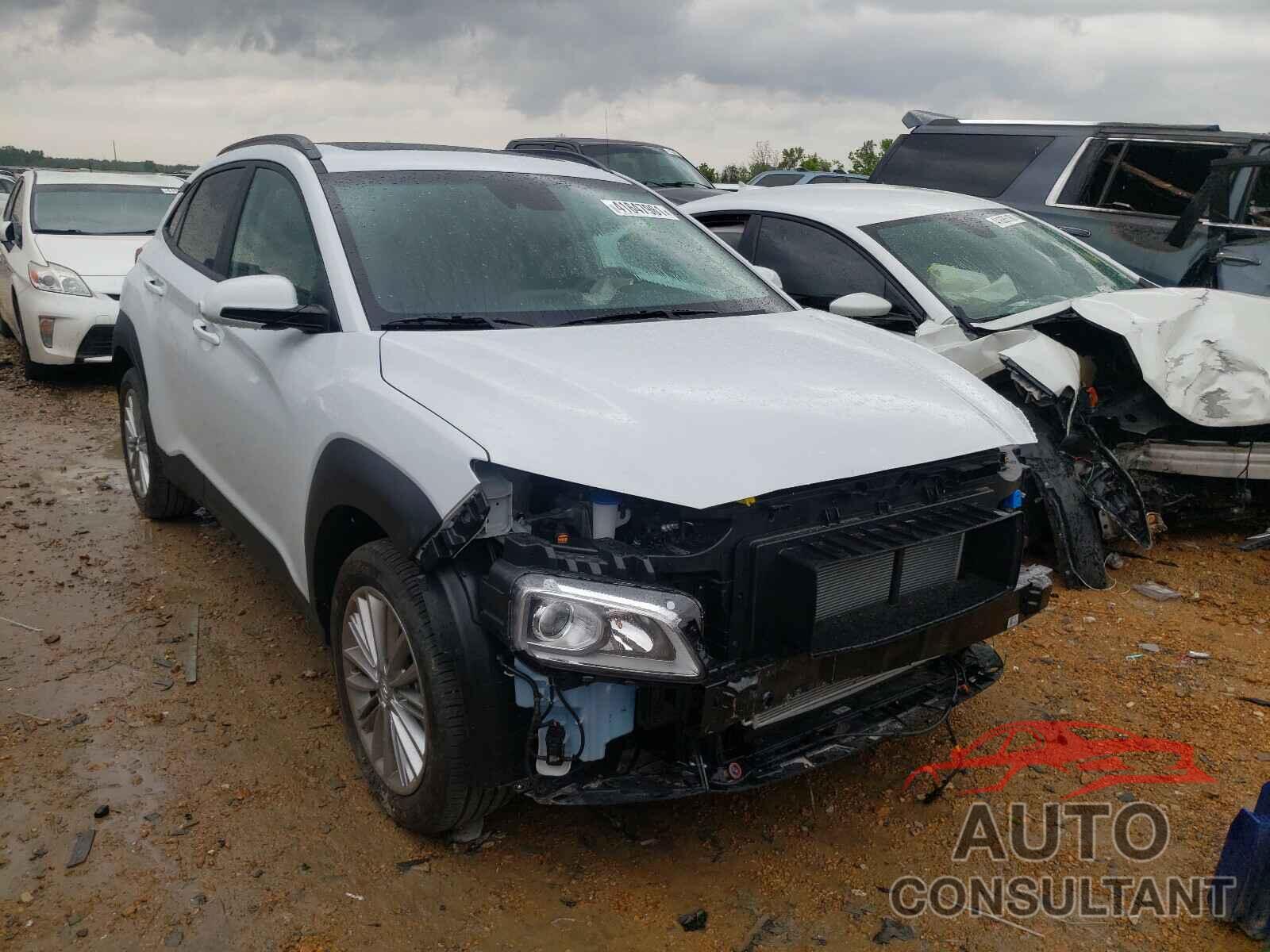 HYUNDAI KONA 2021 - KM8K6CAA0MU666057