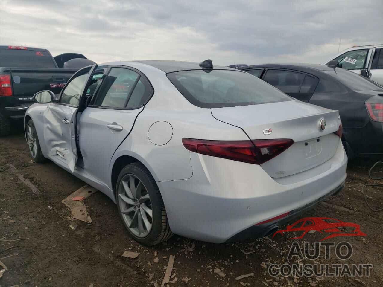 ALFA ROMEO GIULIA SUP 2022 - ZARFANBN7N7659050