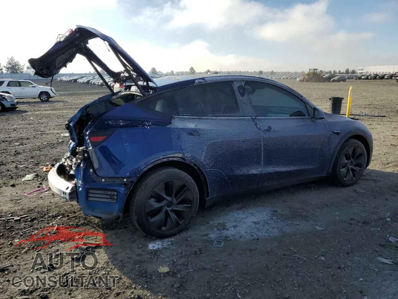 TESLA MODEL Y 2024 - 7SAYGDEE2RF127361