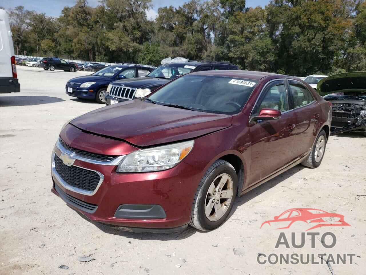 CHEVROLET MALIBU 2016 - 1G11C5SAXGF149398