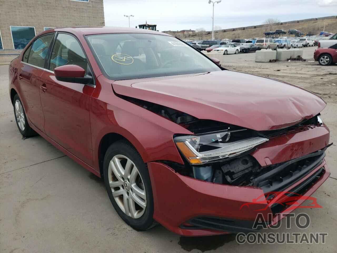 VOLKSWAGEN JETTA 2017 - 3VW2B7AJ9HM247901