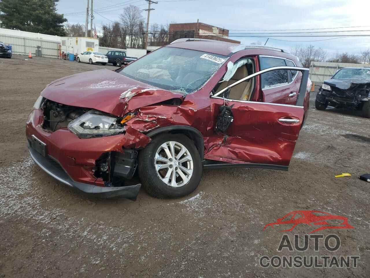 NISSAN ROGUE 2016 - KNMAT2MV7GP630905
