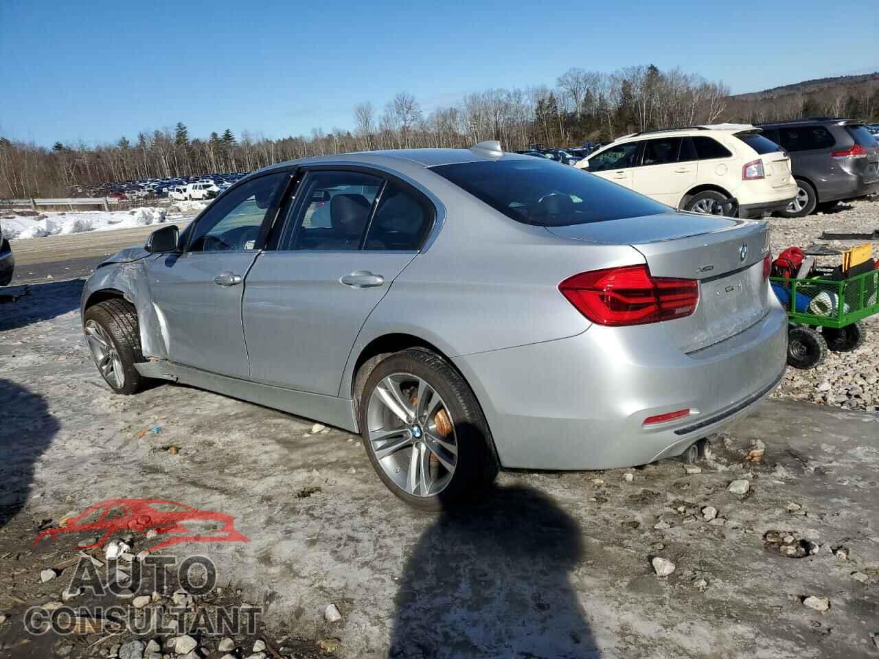BMW 3 SERIES 2018 - WBA8D9C53JEM34000