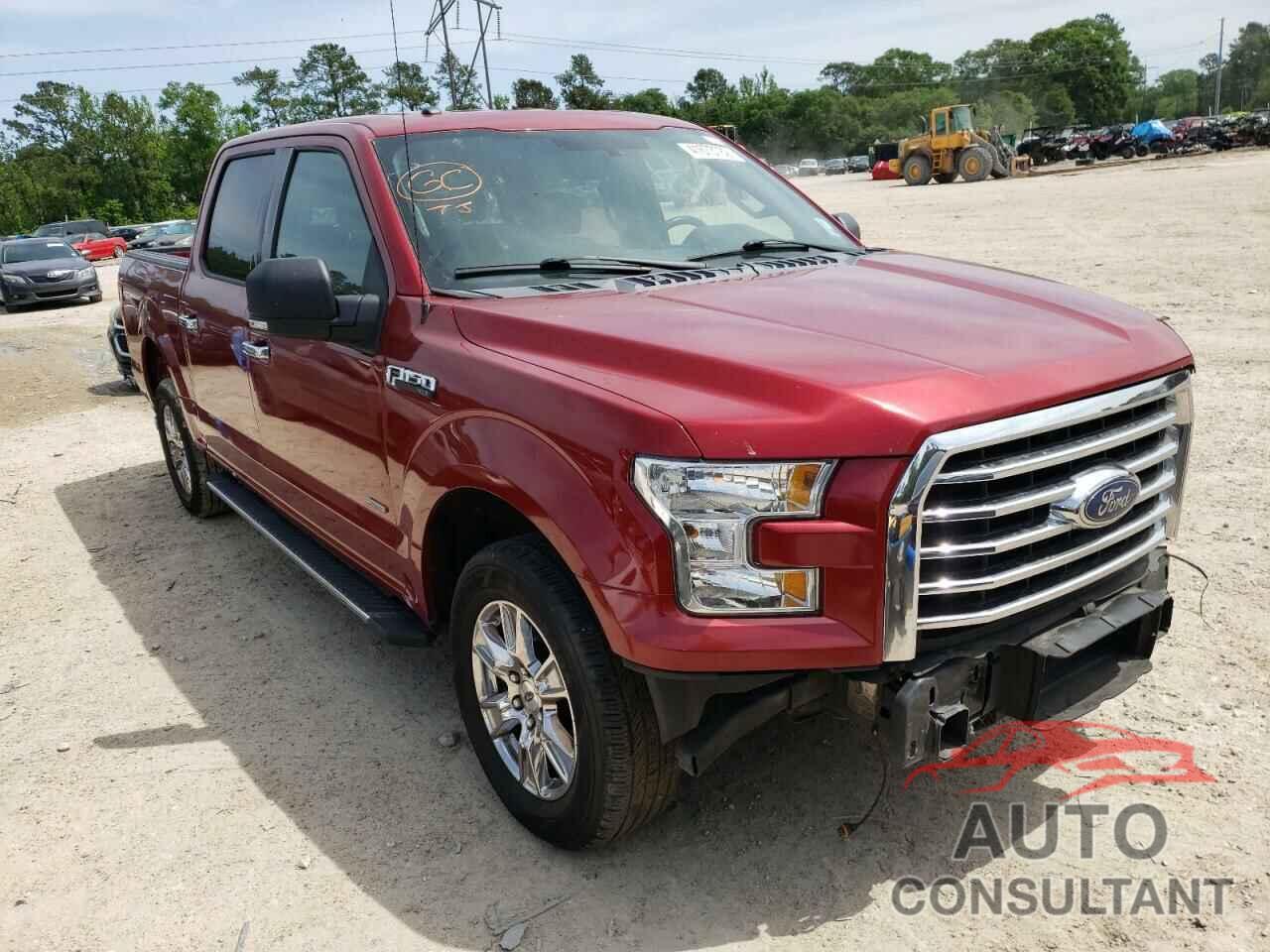FORD F-150 2016 - 1FTEW1CP0GKD15219