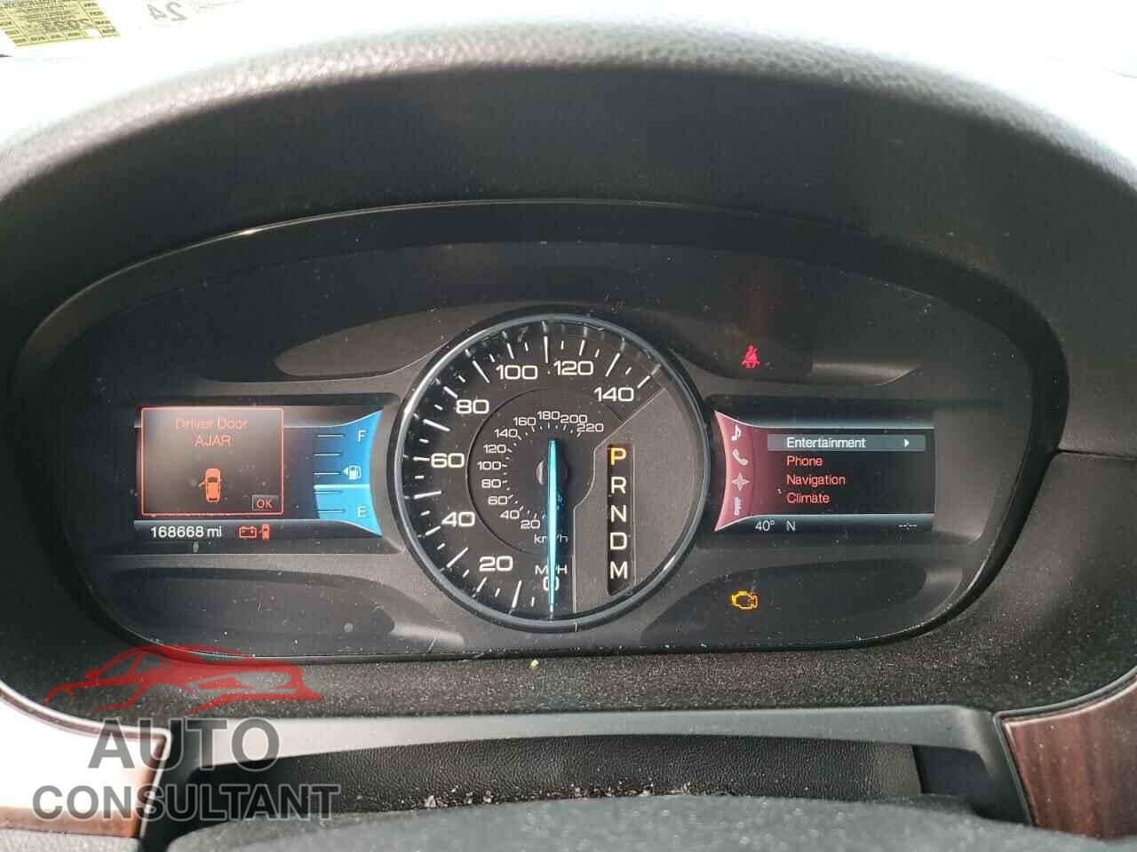 FORD EDGE 2011 - 2FMDK4KC5BBA82752