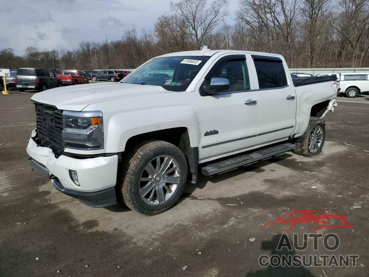 CHEVROLET SILVERADO 2017 - 3GCUKTEC1HG114712