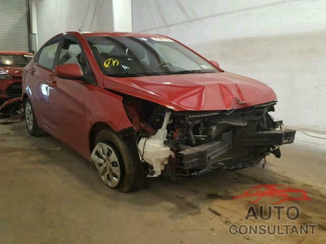 HYUNDAI ACCENT 2016 - KMHCT4AE6GU073667