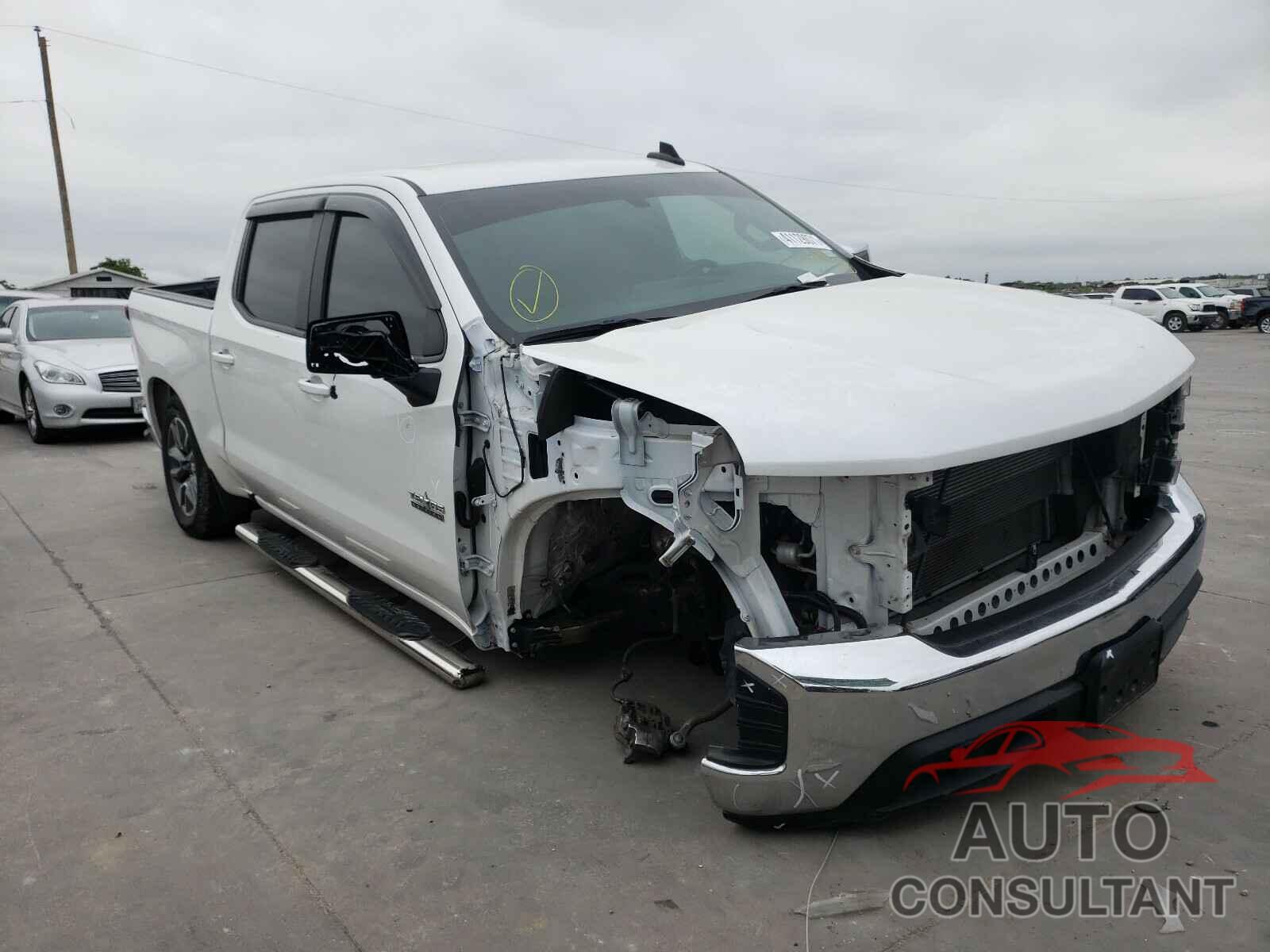 CHEVROLET SILVERADO 2019 - 1GCPWCED1KZ133732