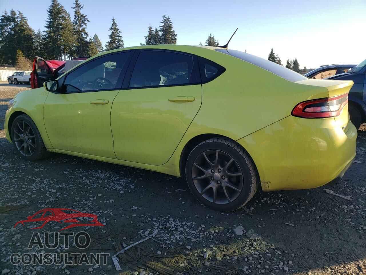 DODGE DART 2013 - 1C3CDFBH0DD219468