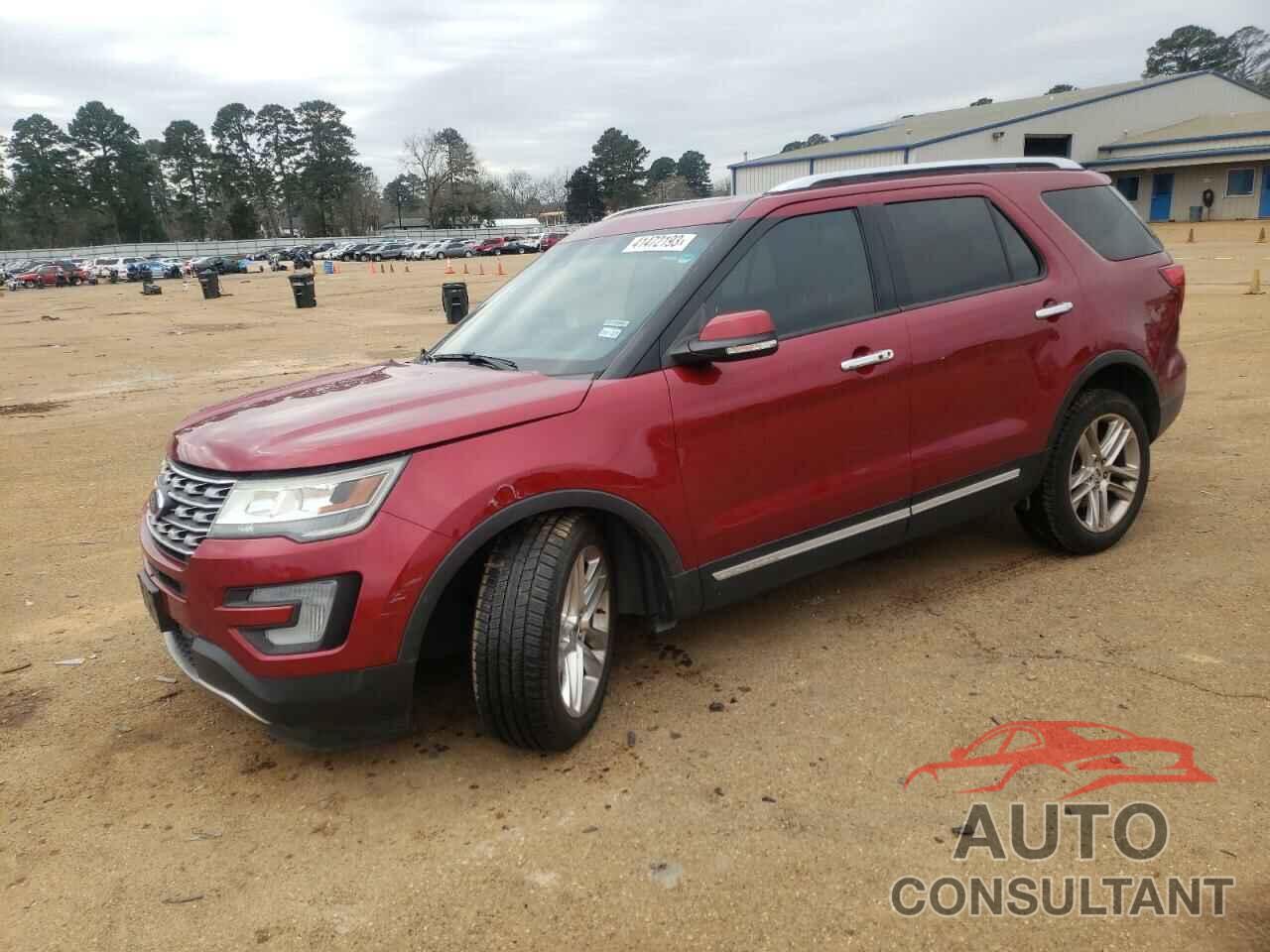 FORD EXPLORER 2017 - 1FM5K7F81HGB52079