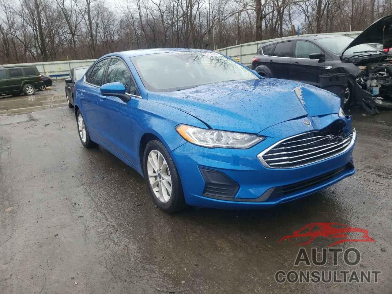 FORD FUSION 2020 - 3FA6P0HD1LR166213