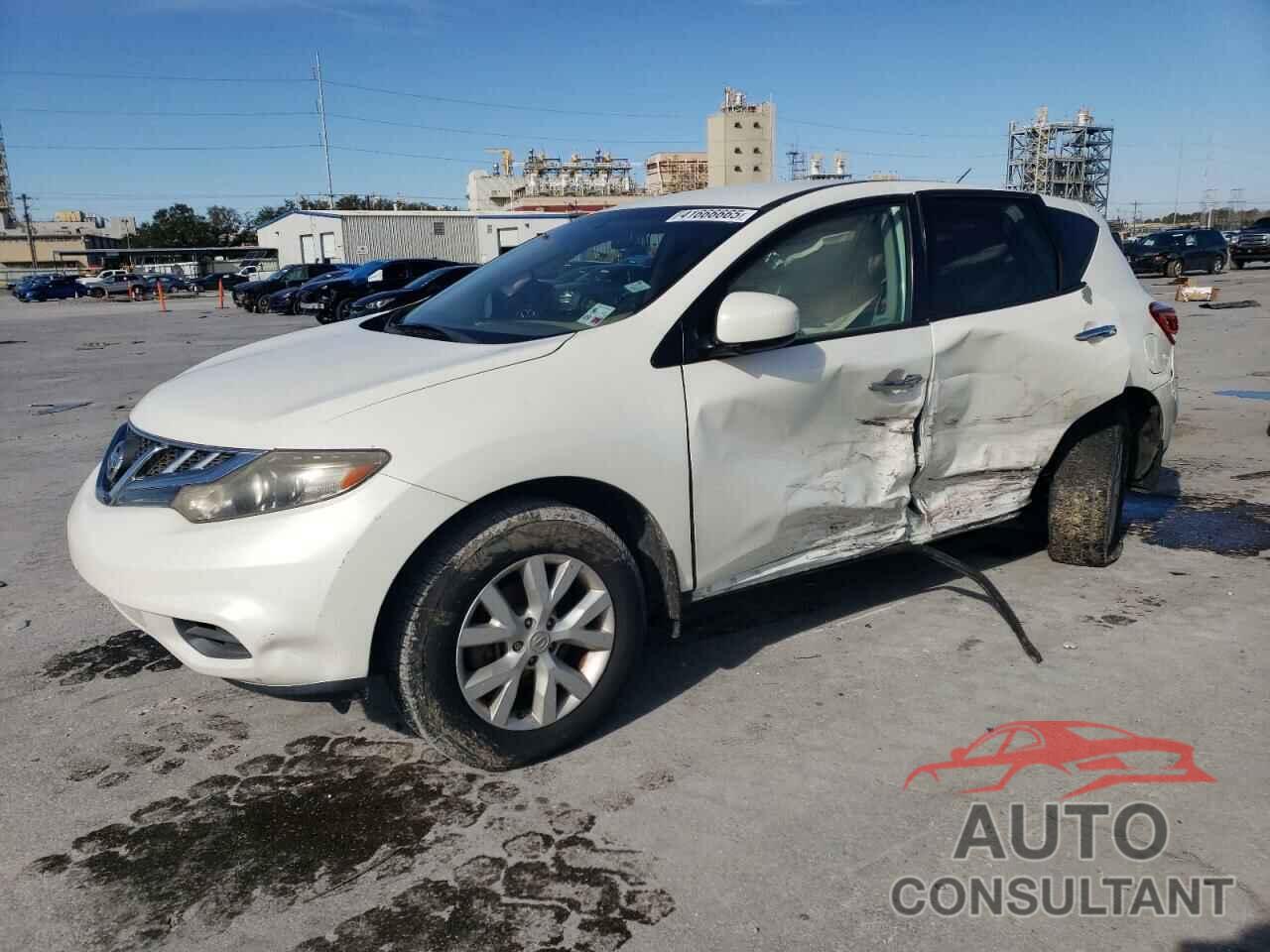 NISSAN MURANO 2012 - JN8AZ1MU3CW104758