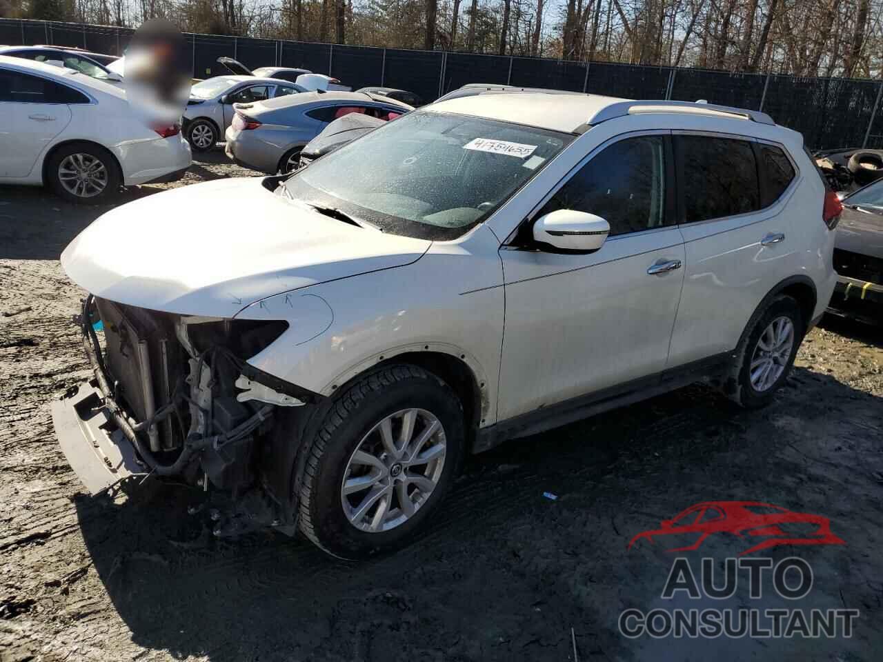 NISSAN ROGUE 2017 - KNMAT2MV6HP602840