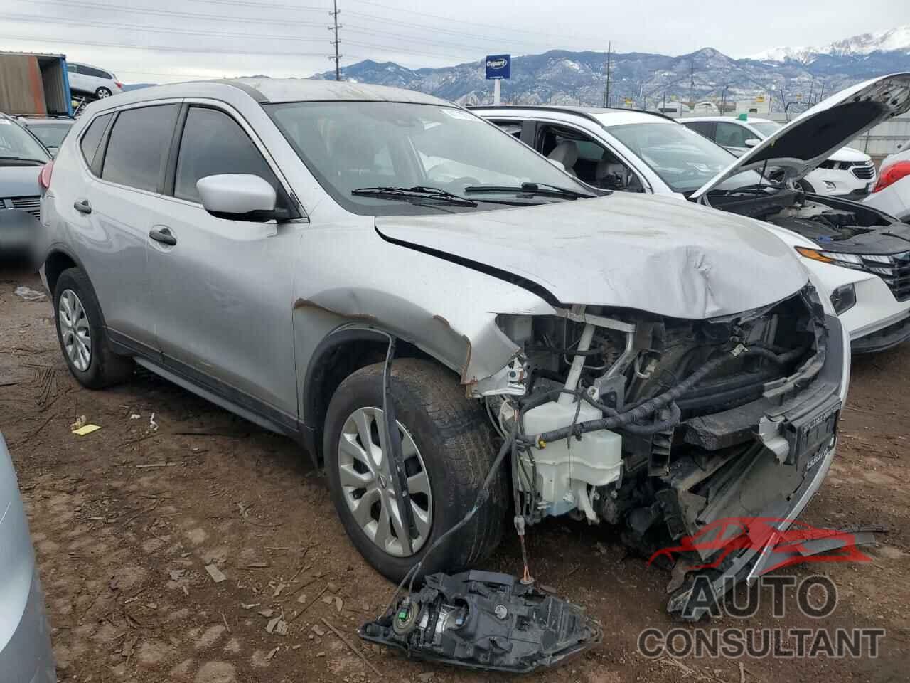 NISSAN ROGUE 2020 - KNMAT2MV8LP523243