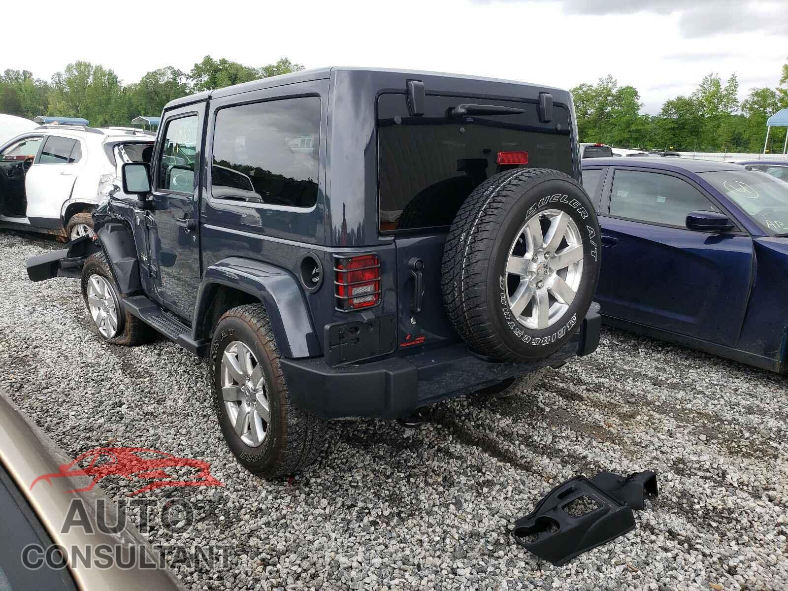 JEEP WRANGLER 2017 - 1C4GJWBG3HL545385