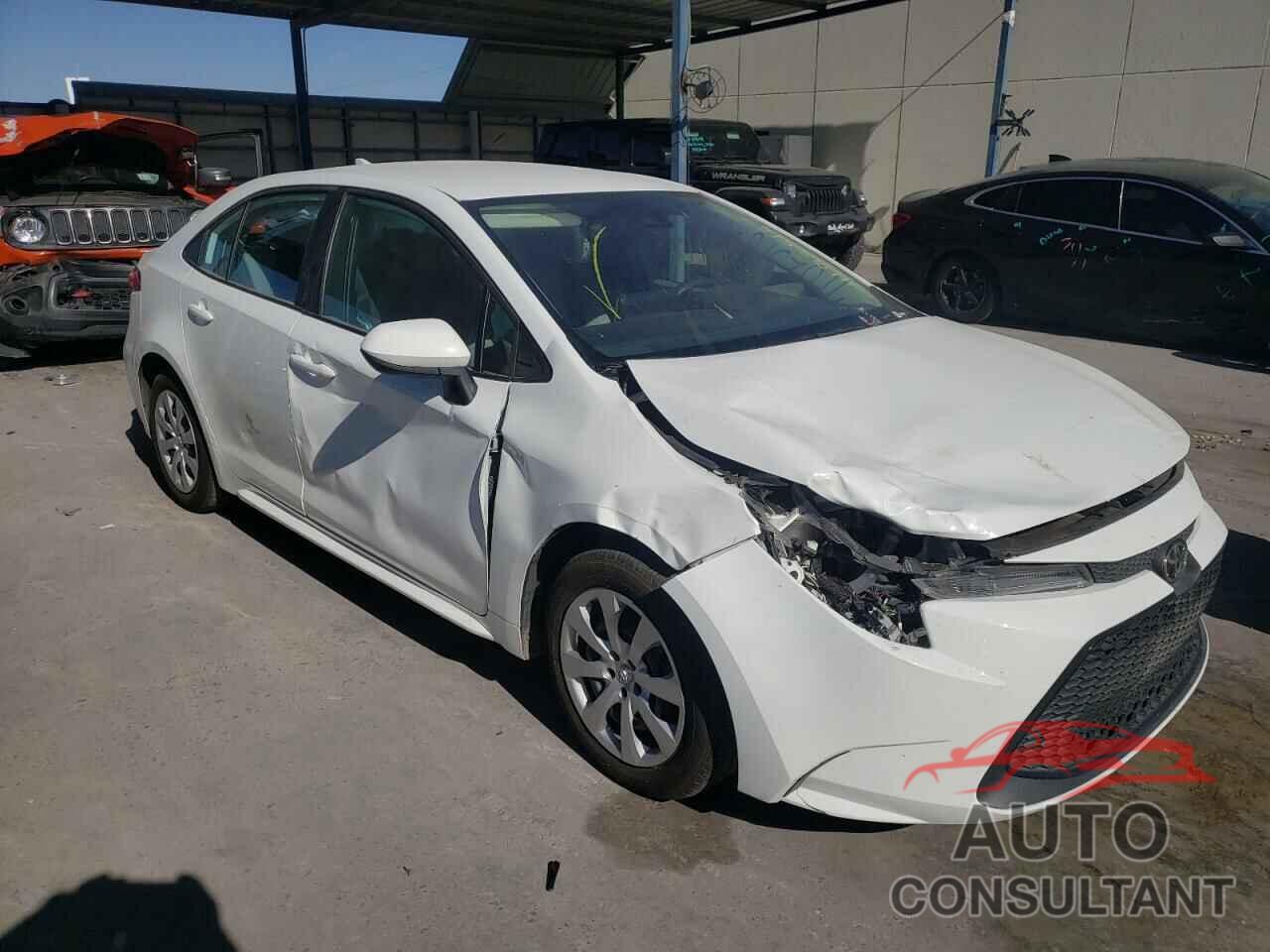 TOYOTA COROLLA 2021 - 5YFEPMAE0MP168297