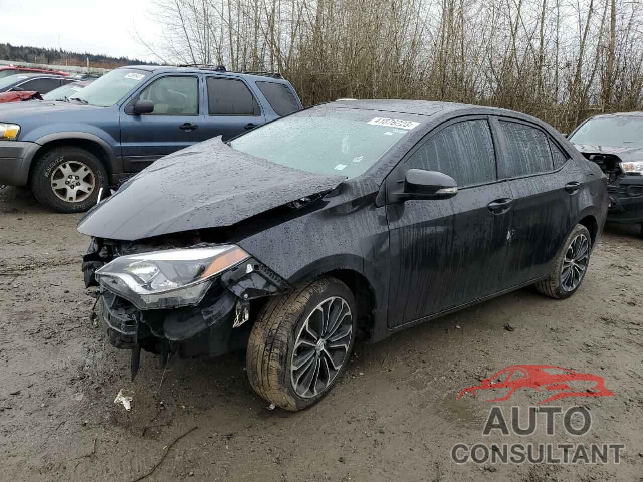 TOYOTA COROLLA 2016 - 5YFBURHE8GP510355