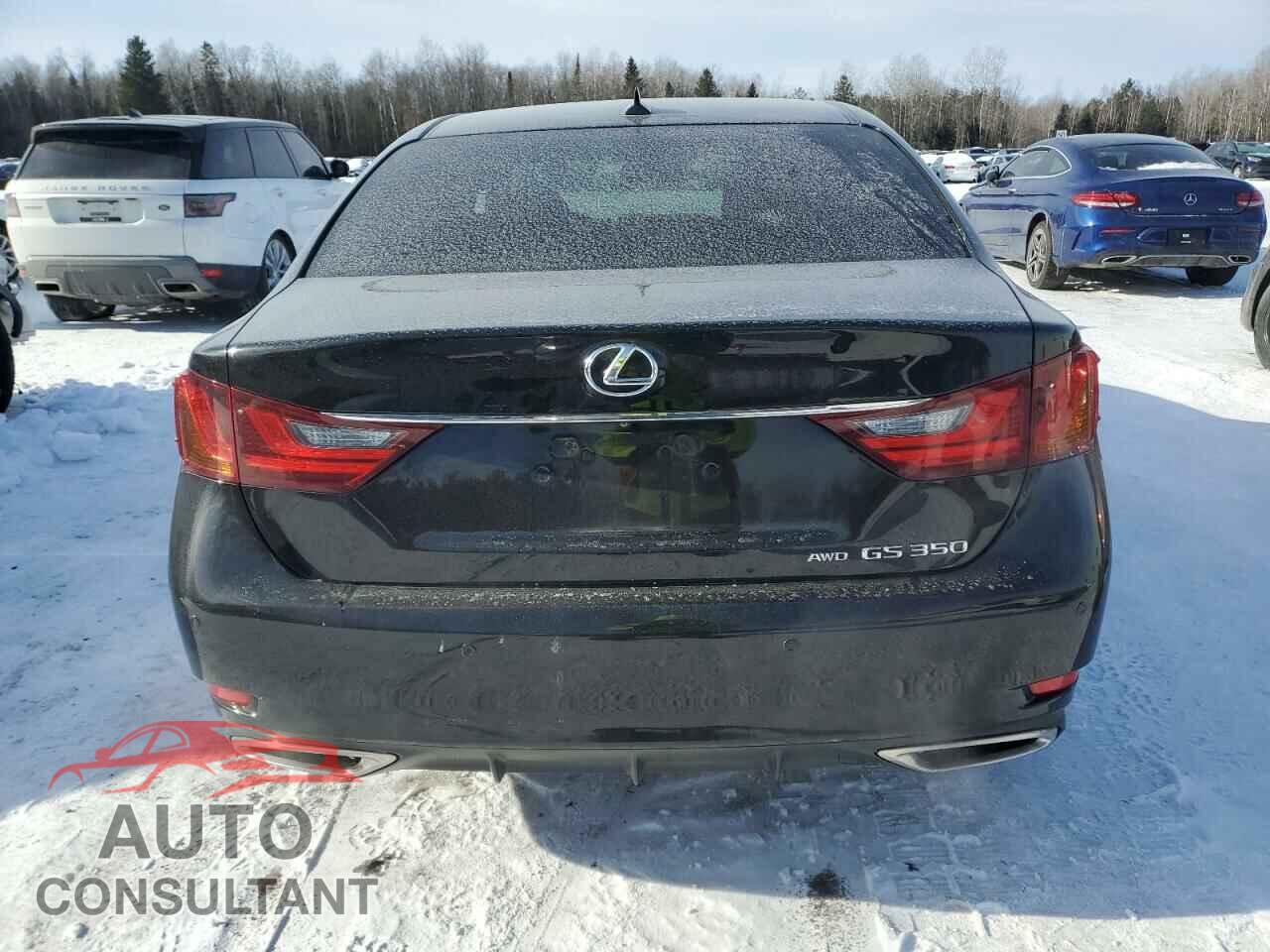 LEXUS GS350 2013 - JTHCE1BL5D5000935