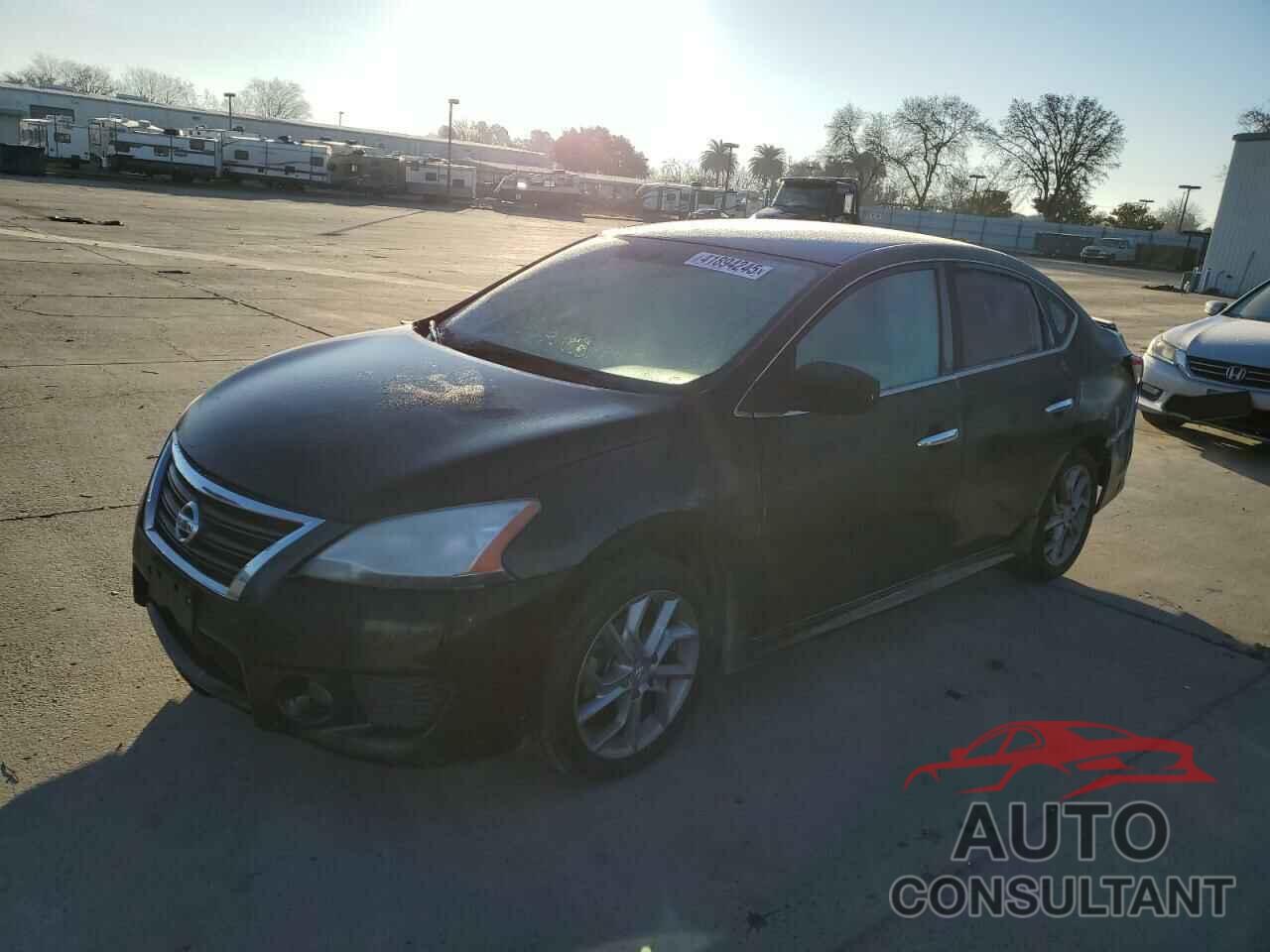 NISSAN SENTRA 2013 - 3N1AB7AP5DL747964