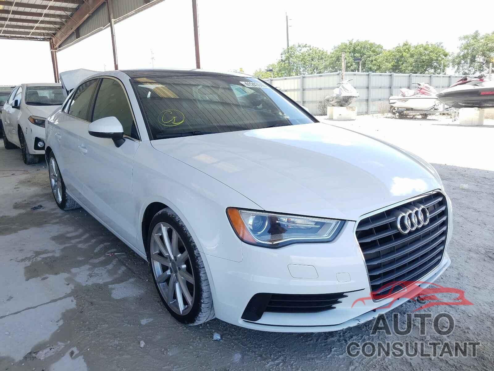 AUDI A3 2015 - WAUACGFF4F1124191