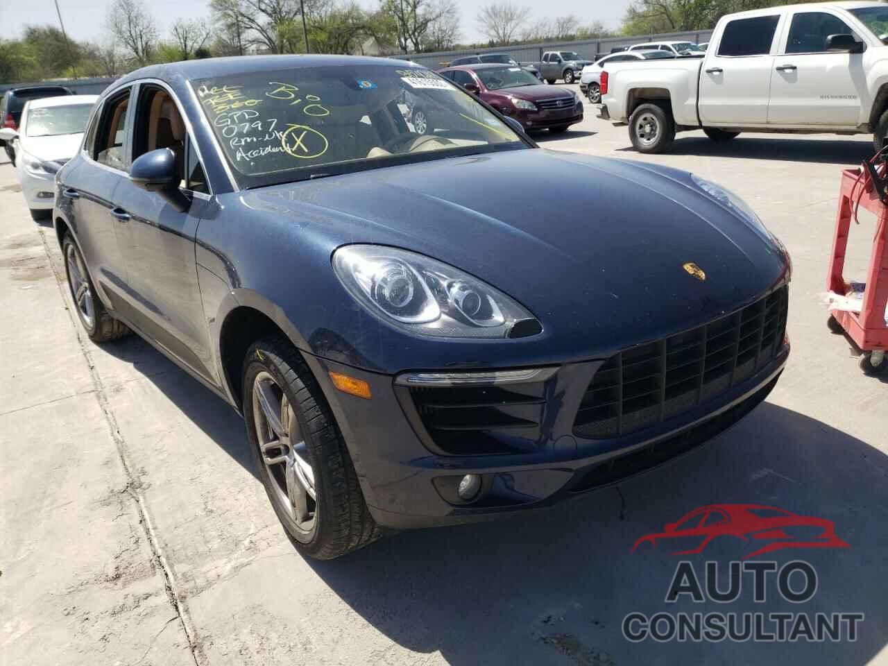 PORSCHE MACAN 2016 - WP1AB2A5XGLB54243