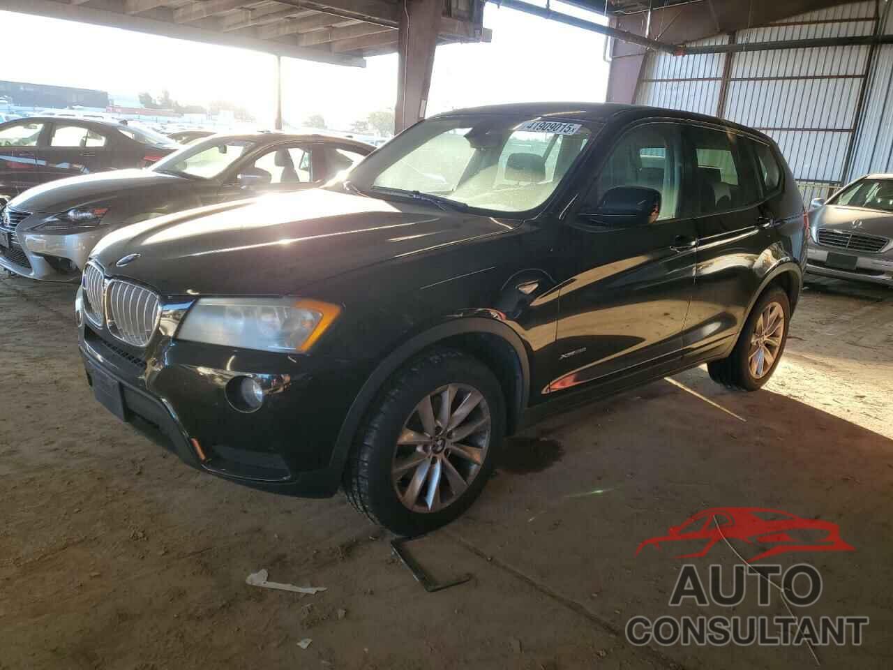 BMW X3 2014 - 5UXWX9C53E0D31889