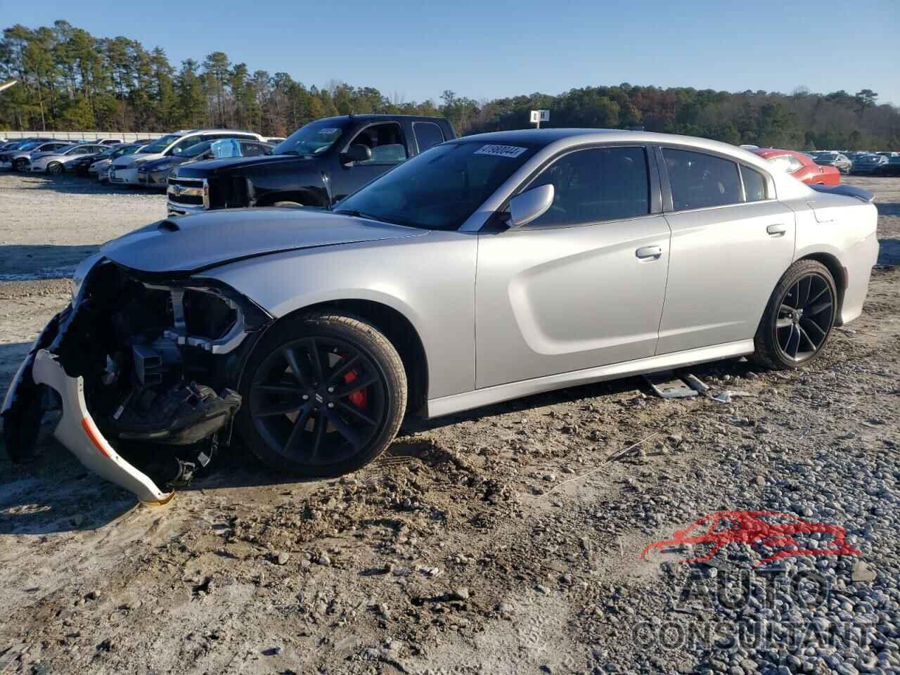DODGE CHARGER 2021 - 2C3CDXCT8MH681837