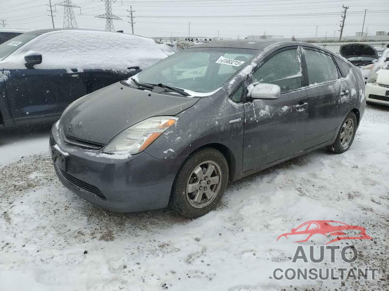 TOYOTA PRIUS 2009 - JTDKB20U893467258