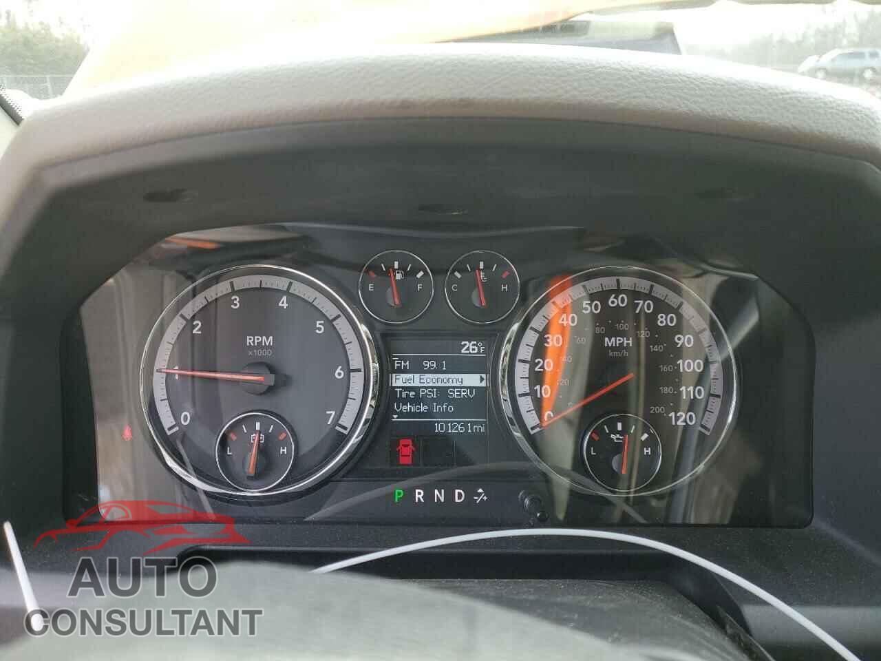 DODGE RAM 1500 2012 - 1C6RD7FT8CS260474